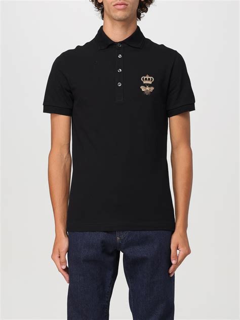 dolce gabbana polo men|dolce gabbana polo shirts sale.